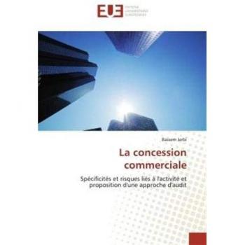 La concession commerciale: Spécificités et risques liés à l'activité et proposition d'une approche d'audit