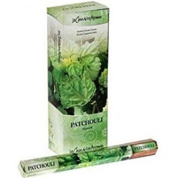 La Casa de los Aromas Patchouli Bliss Sticks – 20 Units