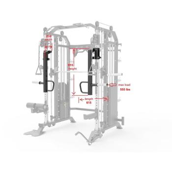 Svarta Jammerarmar – Master Fitness X16/X19
