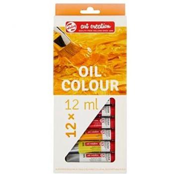 Talens Art Creation Ölfarbenset mit 12 Tuben zu je 12 ml