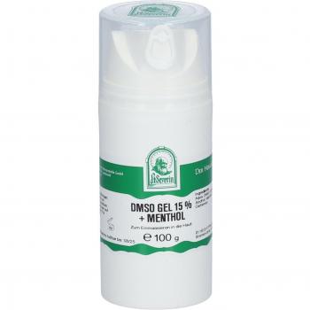 Severin Gel mit DMSO 15 % und Menthol 100 g