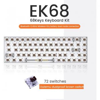Mecánico Eagiacme 68‑teclado Intercambiable