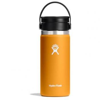 Hydro Flask Isolierflasche 470ml mit Wide Flex Sip Deckel