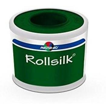 Cerotto in rocchetto master-aid rollsilk seta 5x5