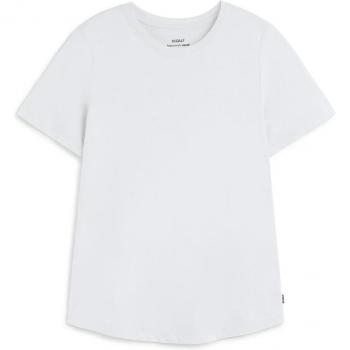 T-shirt Ecoalf Lake bianco manica corta donna L