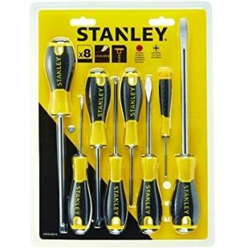 Kit de destornilladores Stanley 8 piezas