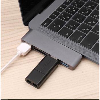 USB C Hub 3.0 mit TF SD Kartenleser für MacBook Pro Air 13 15 16 A2289 A2338