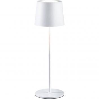 Paulmann Gilo LED Lamp, Rechargeable, IP44, 2700K, White