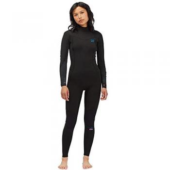 Billabong Traje de Neopreno de Mujer 3/2 mm con Cremallera en la Espalda C43g52