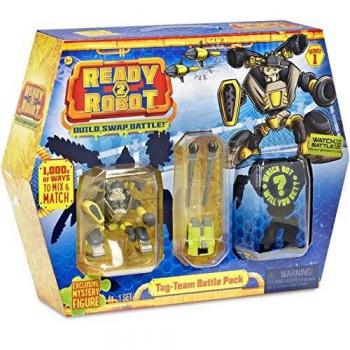 MGA Entertainment Ready 2 Robot Tag Team Battle Pack 553885E5