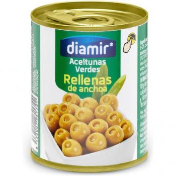 Diamir Sardellen in Olivenöl – 3 × 50 g