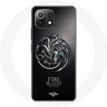 Xiaomi Mi 11 Lite Game of Thrones Targaryen Case