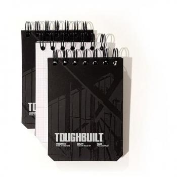 Ensemble de 3 carnets TOUGHBUILT