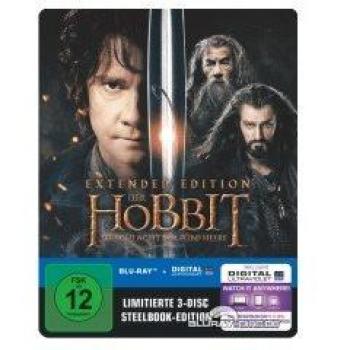 Der Hobbit: Die Schlacht der fünf Heere [Extended Edition, Limitierte 3-Discs St