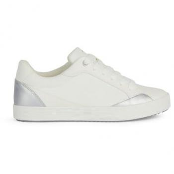 Baskets femme Geox Blomiee blanches