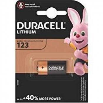 Pila Litio Photo Ultra M3 V3 Dl123 Duracell