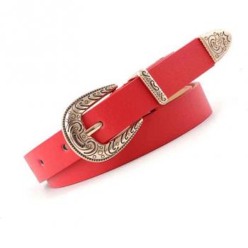 Cuir & Denim Ceinture Chic