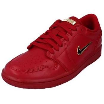 Jordan 1 Low Gym‑Style Red Metallic Gold Women’s Shoes – FN5032-607, EU 37.5
