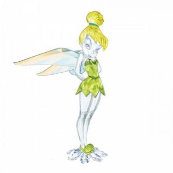 Figurine Enesco Disney Cristal Fée Clochette 9,5 cm Collection Facettes