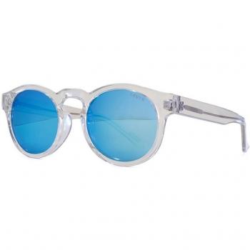 Levi’s Klares Blauer Spiegel-Sonnenbrillen-Rundkopf, One Size, LO22380/04