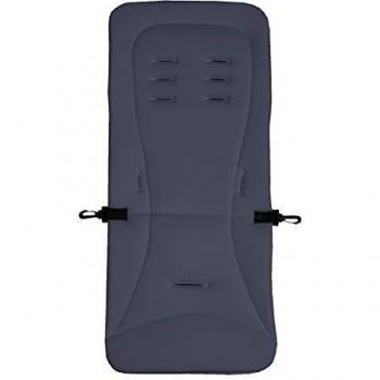 Babybuggy Sitzauflage Altabebe – Grau, Memory‑Foam