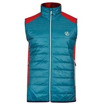 Herren-Daunenjacke Dare 2B Mountfusion 3XL, ohne Ärmel, Montusion Wool, OceanDP/FryR Farbvariante