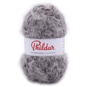 Fil de laine PHIL BEAUGENCY en gris souris – Phildar