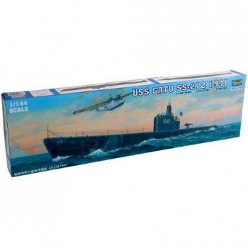 Maquette Trumpeter USS Gato SS-212 1941