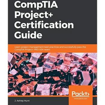Comptia project+ certification guide paperback
