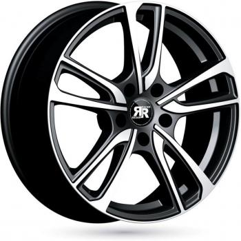 Llanta Racer Wave 7x17 5x110 ET40 Aluminio Negro
