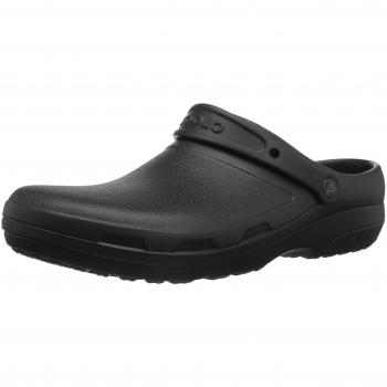 Crocs Specialist II Clog, Unisex-Erwachsene Clogs, Black, 44/45 EU