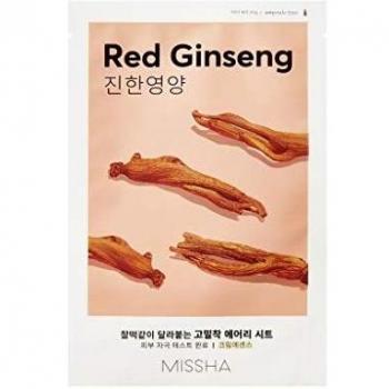 Missha Airy Fit Red Ginseng Revitalizing Sheet Mask 19 g