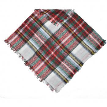 Toddler Plaid Wool Coat