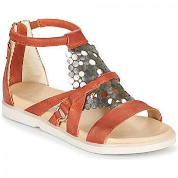 Mjus KETTA Freizeitsandal mit Riemen – 7 EU – Beige