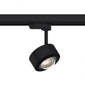 Spot ProRail3 Aldan 9W 3000K LED Noir Chrome Dimmer