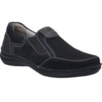 Herrenschuhe Josef Seibel New Anvers 78 – Schwarz