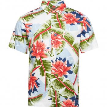 Superdry Vintage Hawaiian Hemd für Herren