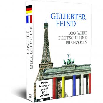 Pack Ennemis Chérus – 5 DVD – Histoire allemande et française