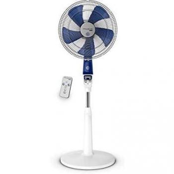 Rowenta VU6410F0 Ventilateur sur Pied Anti-Moustiques – 60 W, 40 cm, Blanc