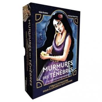 Murmures des Ténèbres: L'oracle divinatoire pour illuminer sa part d'ombre