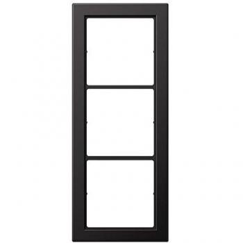 Einbaurahmen JUNG FDAL 2983 D 3-Fach Aluminium Series FD-Design Messing