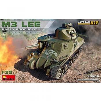 Module intérieur M3 Lee Early Prod. – 1:35e – Miniart