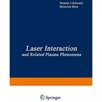Laser Interaction and Related Plasma Phenomena