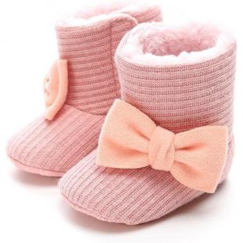 Warmom Weiche Sohlen Stiefel für Babys im Herbst