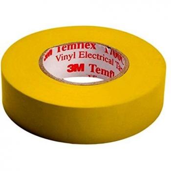 3M TEMFLEX Yellow 15 mm Isolation Tape – 10 m Length