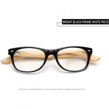 UVLAIK Bamboo Optical Glasses for Men and Women