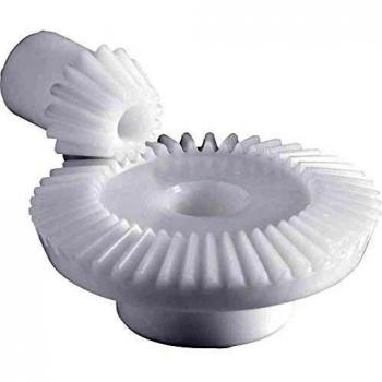 Reely Roue conique en polyacétal Dents: 15, 45 Module: 1.0 1 Set