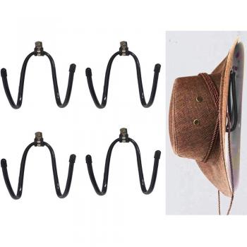 Pmsanzay Adjustable Cowboy Hat Wall Mount