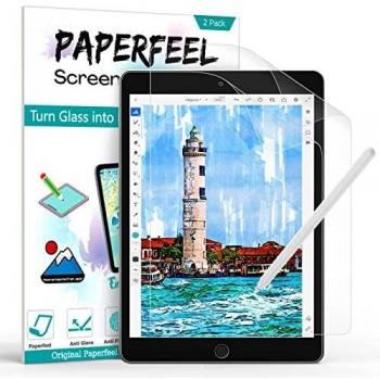 [2 Pack] Anti-Fingerprint Paperfeel Screen Protector for iPad 9/8/7 Generation