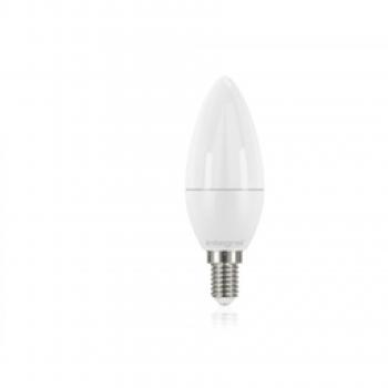 Integral Candle Light Bulb 7.5W SES E14 5000K